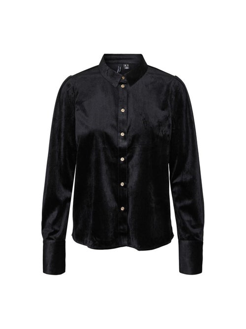 Chemise ciana preta para mulher vero moda - Kiabi Chemise ciana preta para mulher vero moda - Kiabi
