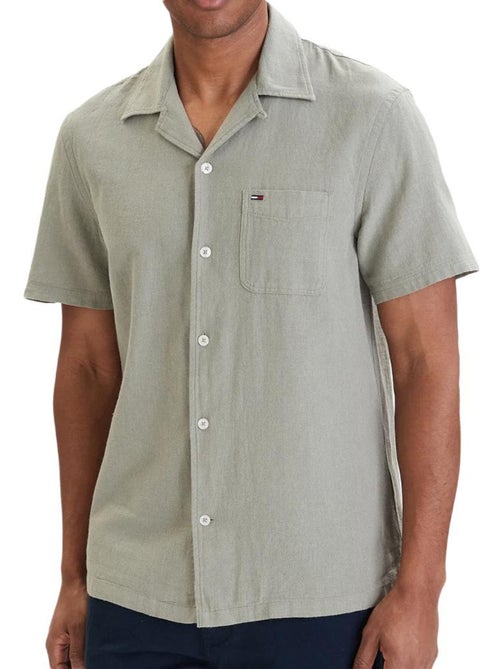 Chemise cinzenta de homem tommy hilfiger tjm - Kiabi