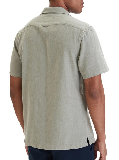 Chemise cinzenta de homem tommy hilfiger tjm - Kiabi