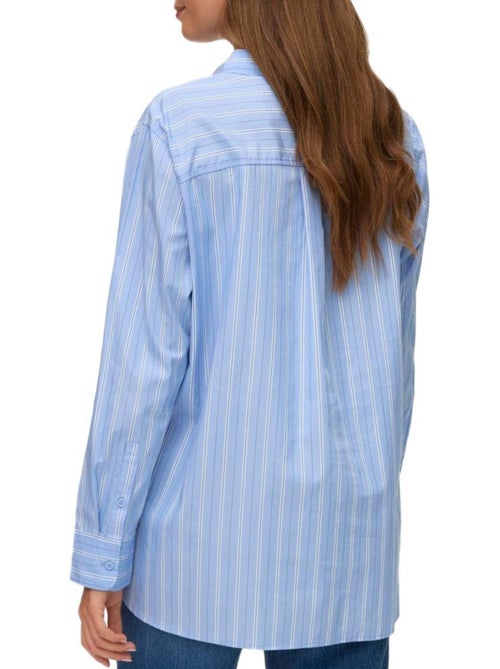 Chemise Elina Azul para Mulher Vero Moda - Kiabi Chemise Elina Azul para Mulher Vero Moda - Kiabi