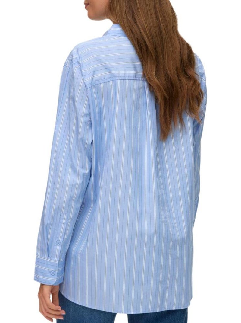 Chemise Elina Azul para Mulher Vero Moda Azul - Kiabi
