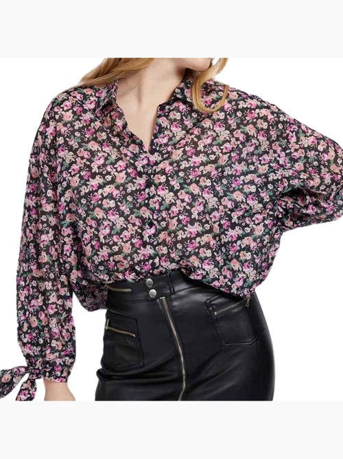 Chemise guess para mulher preta e rosa w1gh0jwcvf0 - Kiabi Chemise guess para mulher preta e rosa w1gh0jwcvf0 - Kiabi