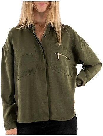 Chemise Bege Kaporal Salem para Mulher