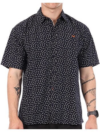 Chemise Kaporal BLOCKE para Homem Azul Marinho