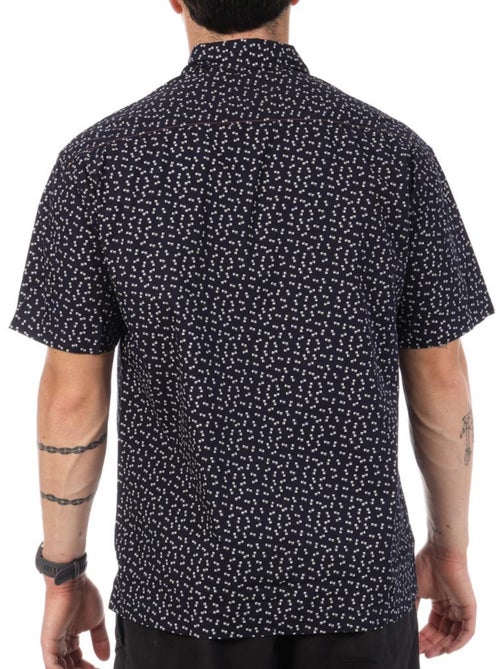Chemise Kaporal BLOCKE para Homem Azul Marinho - Kiabi Chemise Kaporal BLOCKE para Homem Azul Marinho - Kiabi