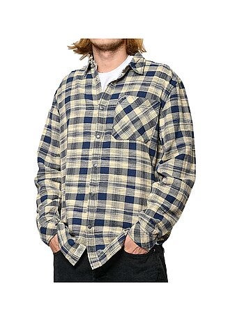 Chemise Kaporal BOWYH24 para Homem Azul/Beige