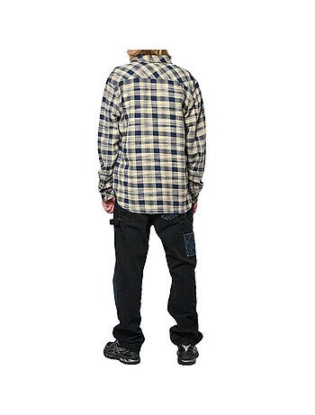 Chemise Kaporal BOWYH24 para Homem Azul/Beige