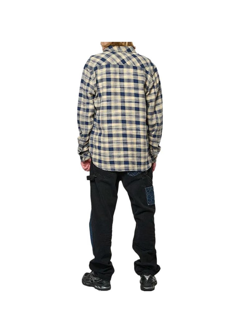 Chemise Kaporal BOWYH24 para Homem Azul/Beige Bege - Kiabi