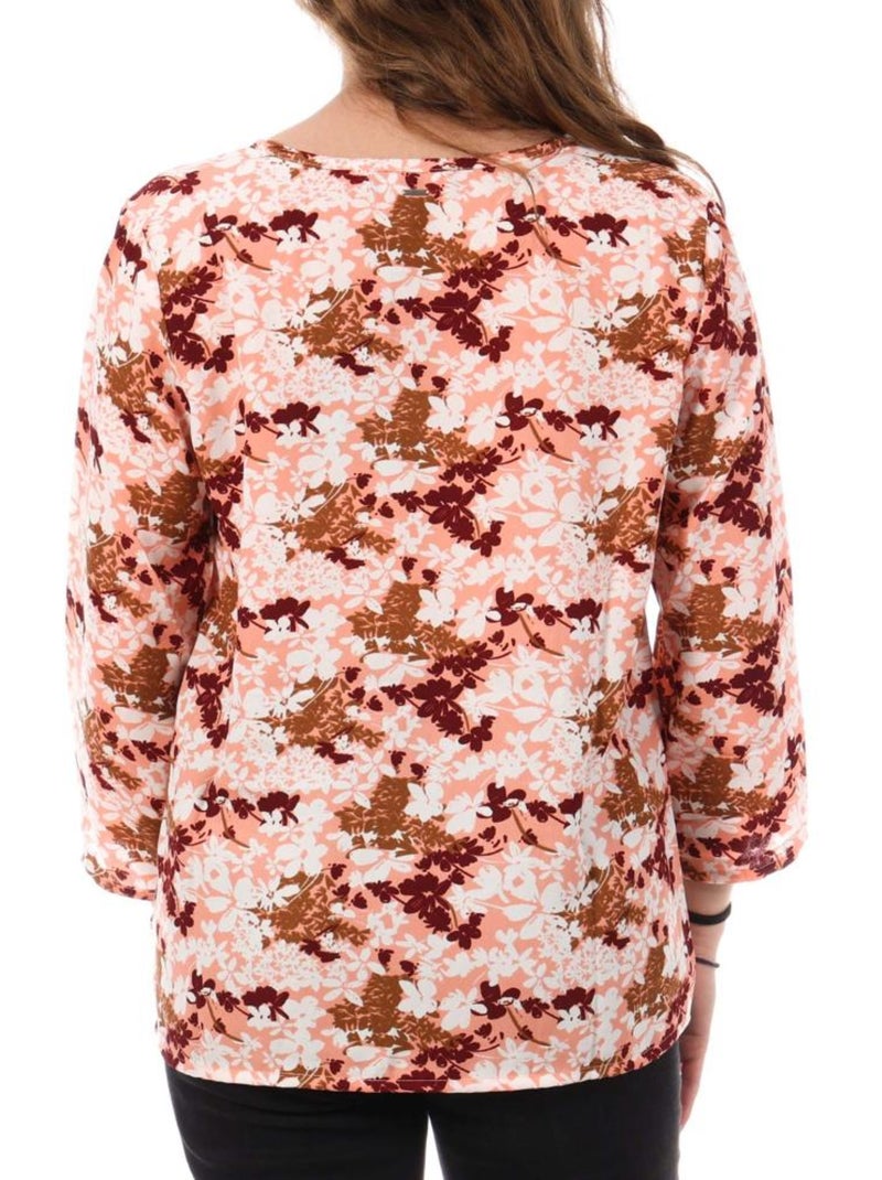 Chemise Kaporal CHARI para Mulher Rosa/Vermelha Rosa - Kiabi