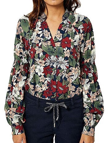 Chemise Kaporal Glue para Mulher com Padrões Pretos