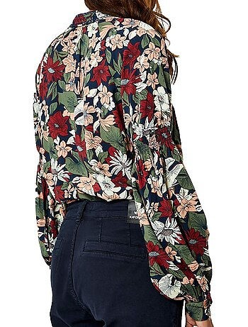 Chemise Kaporal Glue para Mulher com Padrões Pretos
