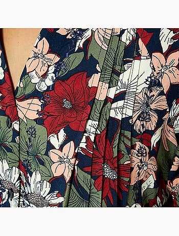 Chemise Kaporal Glue para Mulher com Padrões Pretos