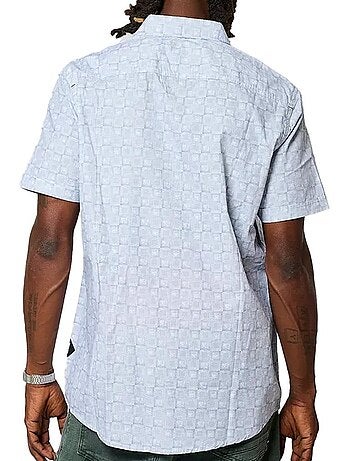 Camisa marine estampada para homem kaporal kalash