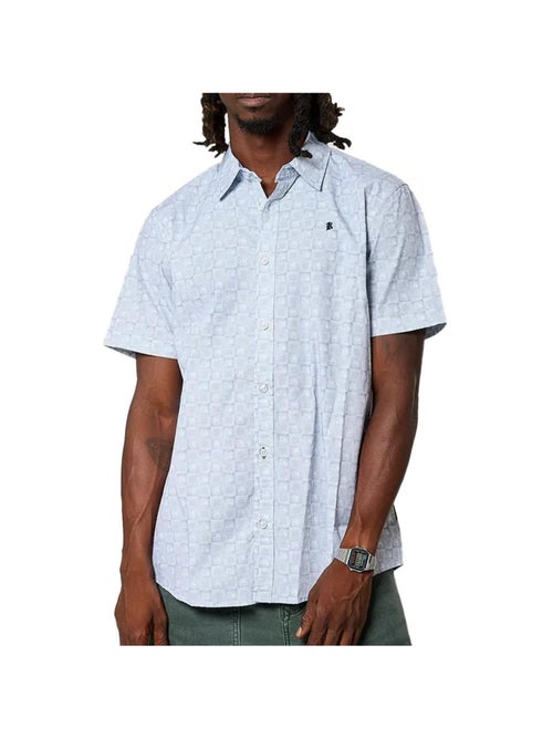 Chemise Kaporal KALASH de Homem Azul com Padrões - Kiabi
