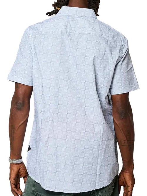 Chemise Kaporal KALASH de Homem Azul com Padrões - Kiabi