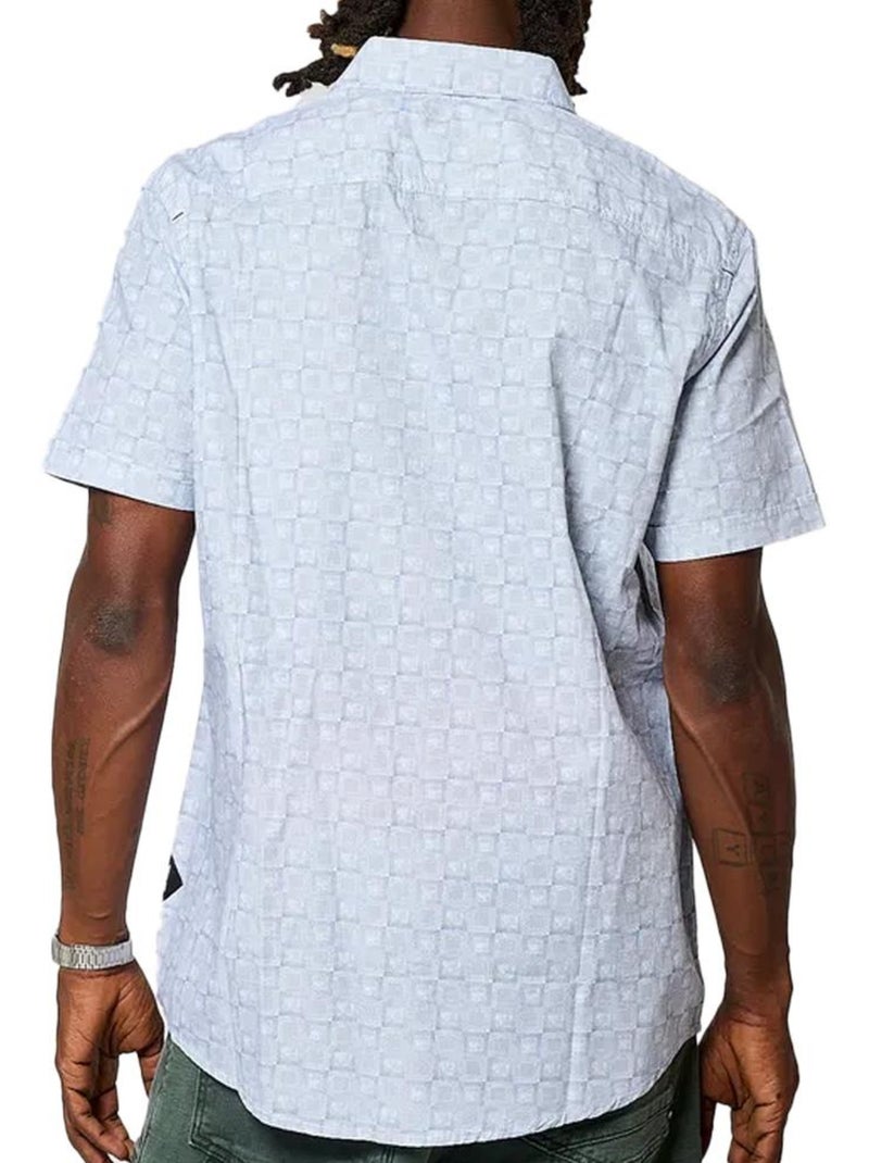 Chemise Kaporal KALASH de Homem Azul com Padrões Azul - Kiabi
