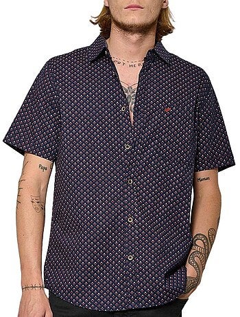 Chemise Kaporal KALON de Homem com Padrões Marinhos