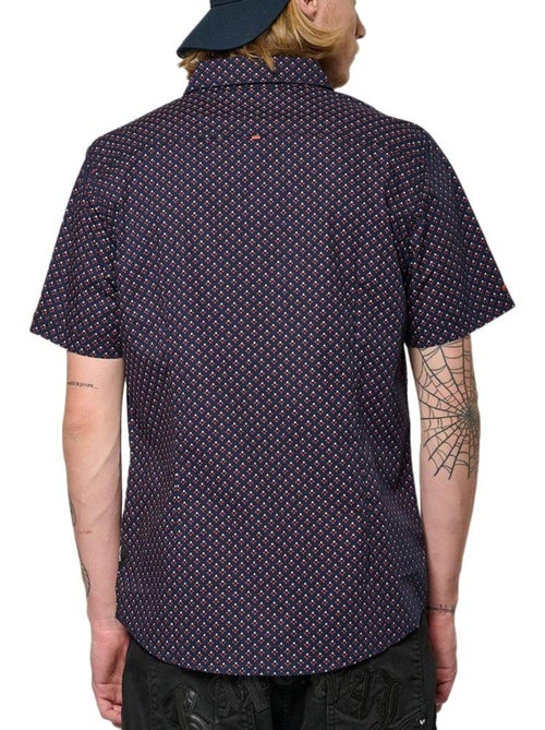 Chemise Kaporal KALON de Homem com Padrões Marinhos - Kiabi