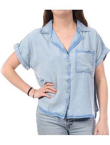 Chemise Rosa Kaporal Miami para Mulher