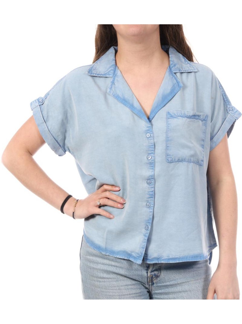 Chemise Kaporal Miami Azul para Mulher Azul - Kiabi
