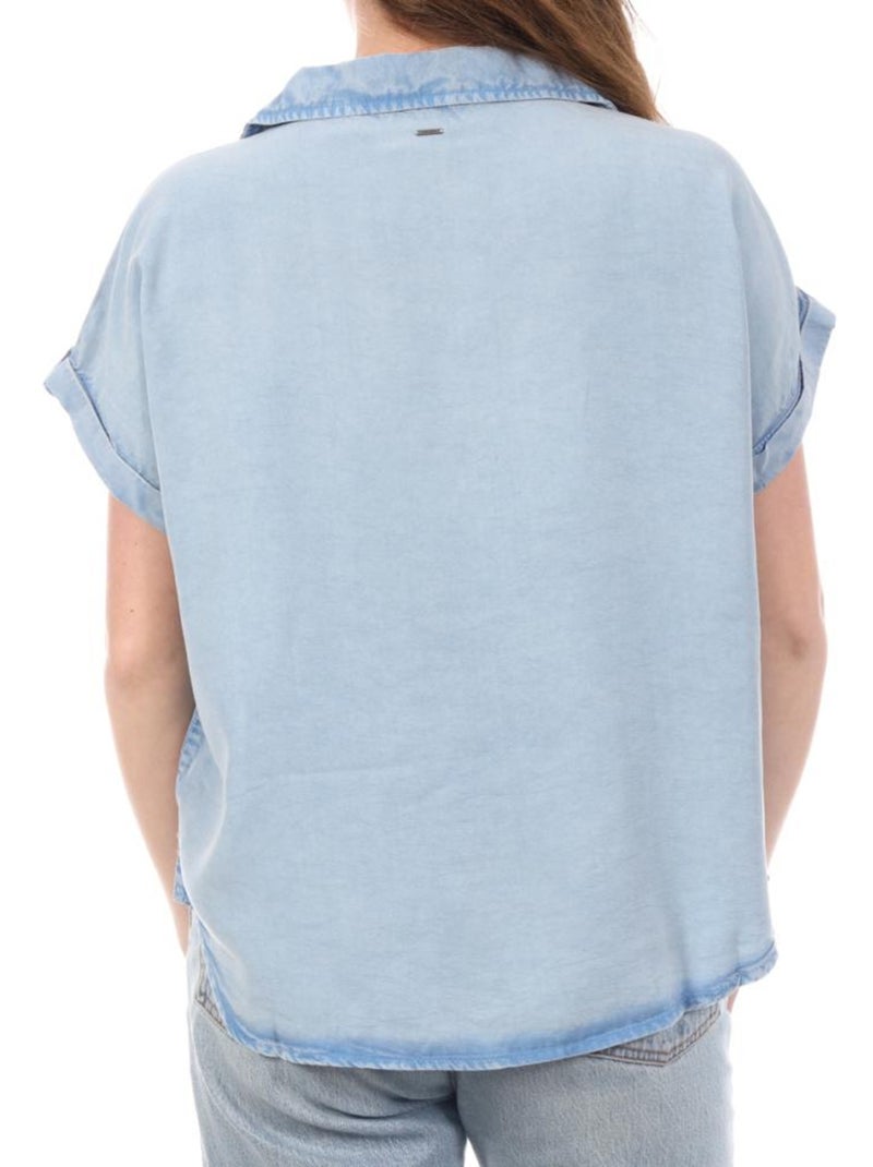 Chemise Kaporal Miami Azul para Mulher Azul - Kiabi