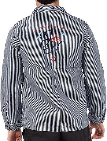 Camisa de Homem Kaporal PAUL Azul Marinho