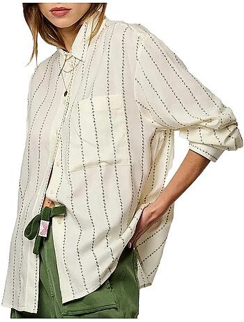 Chemise Kaporal VERSOE25 para Mulher em Cru