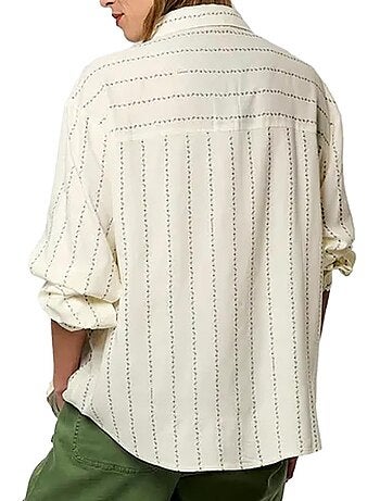 Chemise Kaporal VERSOE25 para Mulher em Cru