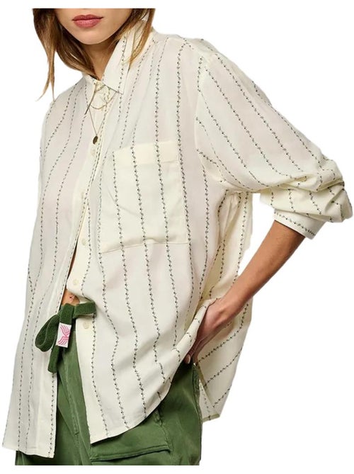 Chemise Kaporal VERSOE25 para Mulher em Cru - Kiabi Chemise Kaporal VERSOE25 para Mulher em Cru - Kiabi