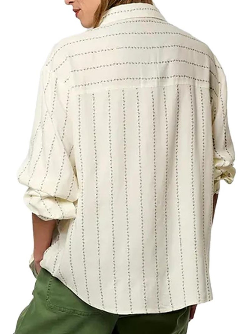 Chemise Kaporal VERSOE25 para Mulher em Cru Ecru - Kiabi