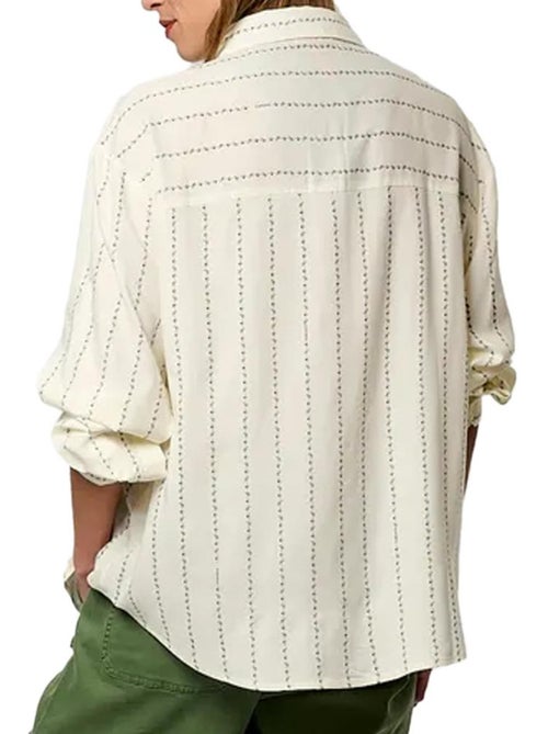 Chemise Kaporal VERSOE25 para Mulher em Cru - Kiabi Chemise Kaporal VERSOE25 para Mulher em Cru - Kiabi