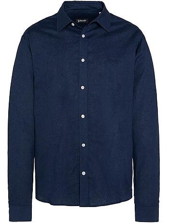 Chemise Ecru para Homem Schott SHROML