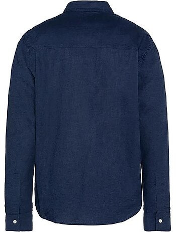 Chemise Ecru para Homem Schott SHROML