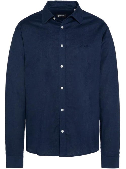 Chemise Marine Schott SHROFML para Homem - Kiabi Chemise Marine Schott SHROFML para Homem - Kiabi