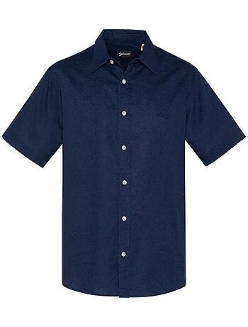 Chemise Ecru para Homem Schott SHROMC