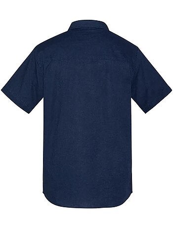 Chemise Ecru para Homem Schott SHROMC