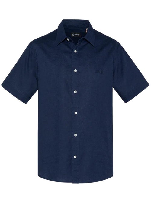 Chemise Marine Schott SHROMC para Homem - Kiabi