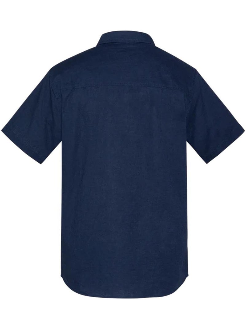 Chemise Marine Schott SHROMC para Homem Azul-marinho - Kiabi