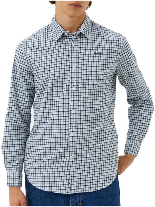 Chemise Pepe Jeans Azul e Branca para Homem PM308208 - Kiabi Chemise Pepe Jeans Azul e Branca para Homem PM308208 - Kiabi