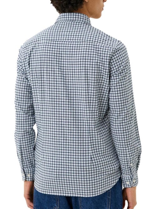 Chemise Pepe Jeans Azul e Branca para Homem PM308208 - Kiabi Chemise Pepe Jeans Azul e Branca para Homem PM308208 - Kiabi