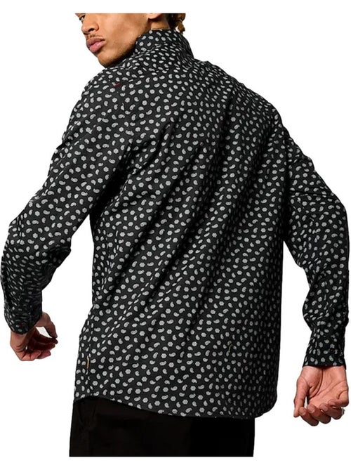 Chemise Preta Kaporal BAYUN para Homem - Kiabi Chemise Preta Kaporal BAYUN para Homem - Kiabi