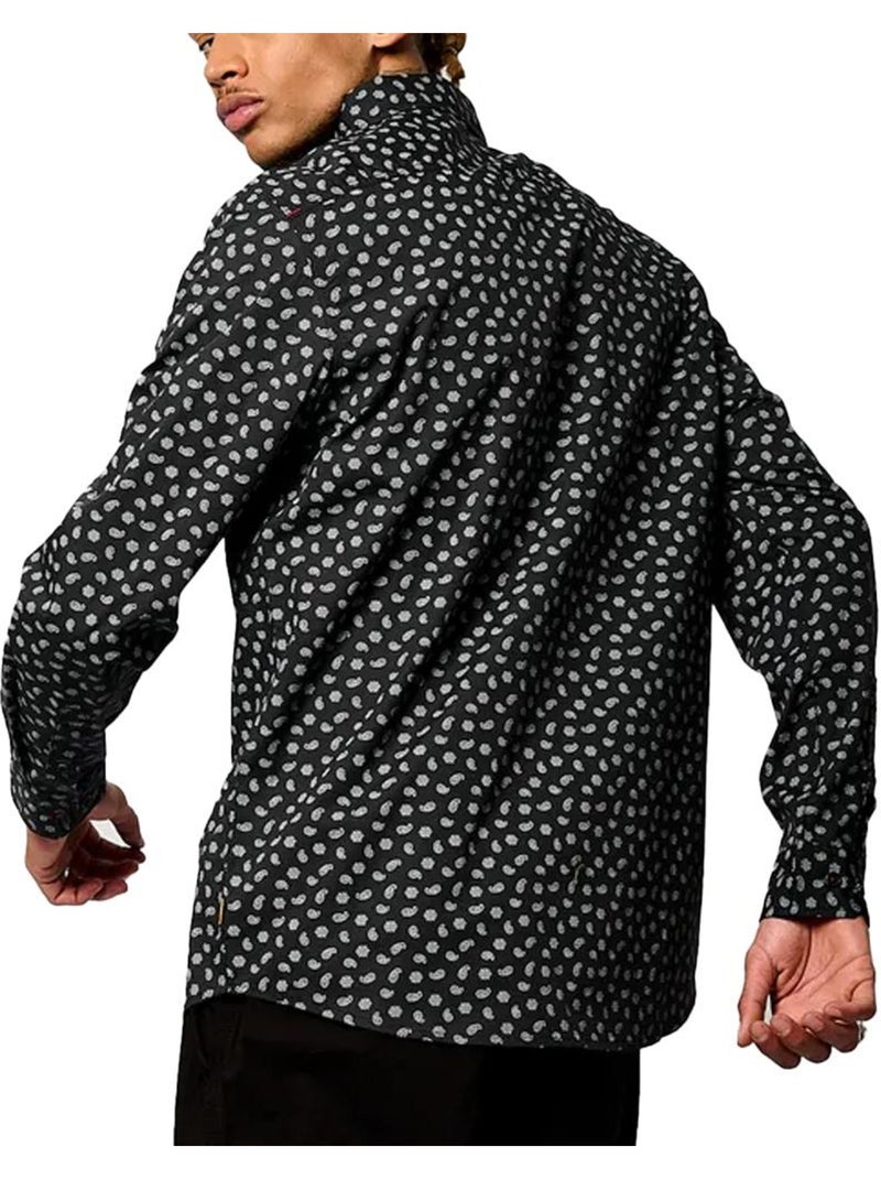 Chemise Preta Kaporal BAYUN para Homem Preto - Kiabi