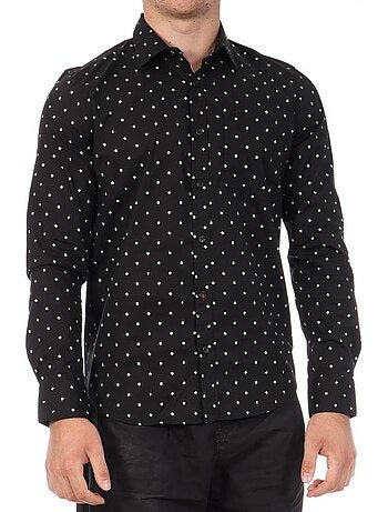 Chemise Preta Masculina Kaporal Beliz