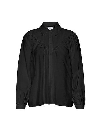 Chemise Preta Vero Moda Galilea para Mulher