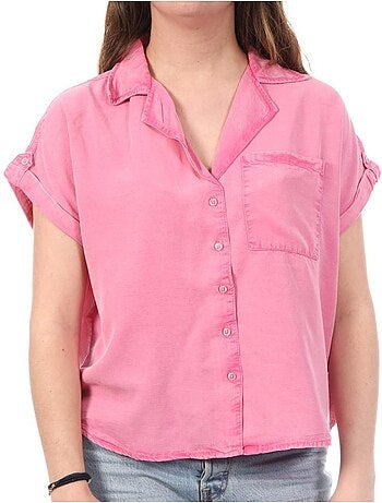 Chemise Rosa Kaporal Miami para Mulher