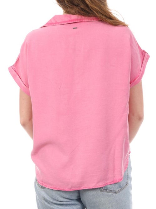 Chemise Rosa Kaporal Miami para Mulher - Kiabi Chemise Rosa Kaporal Miami para Mulher - Kiabi