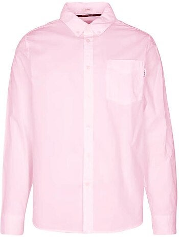 Camisa azul masculina pepe jeans arnold