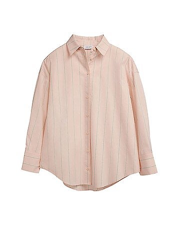 Chemise Rosa Teddy Smith Charlina para Mulher