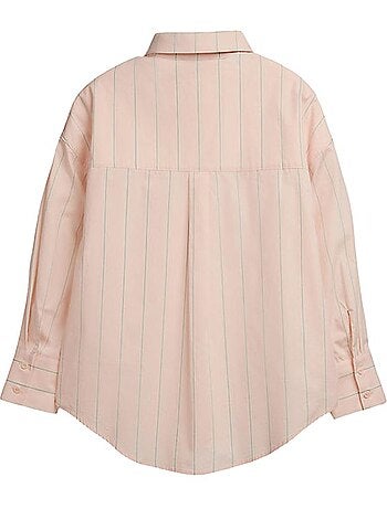 Chemise Rosa Teddy Smith Charlina para Mulher