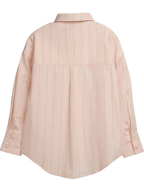 Chemise Rosa Teddy Smith Charlina para Mulher - Kiabi Chemise Rosa Teddy Smith Charlina para Mulher - Kiabi